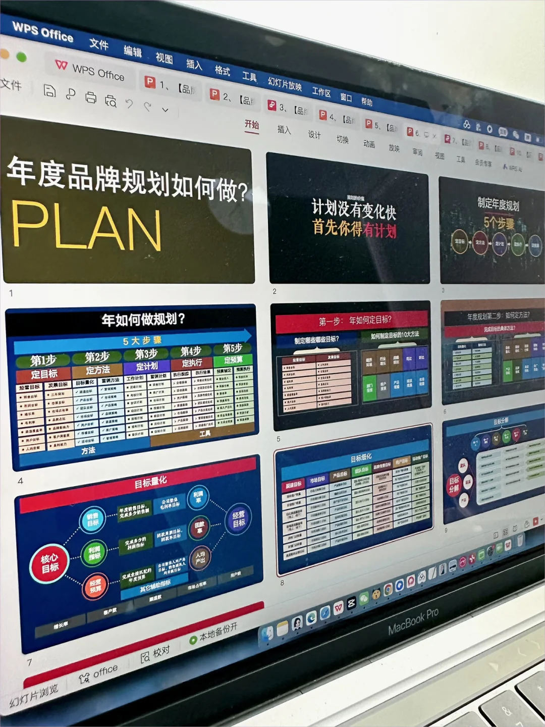 新聘的品牌策划师，他的市场策略好清楚！