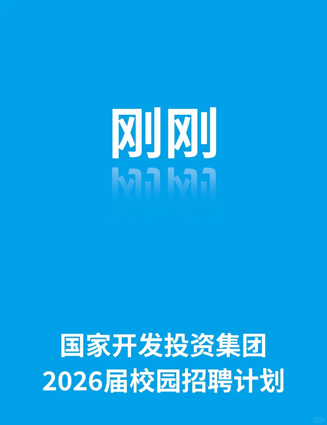 国投集团2026届校园招聘公告