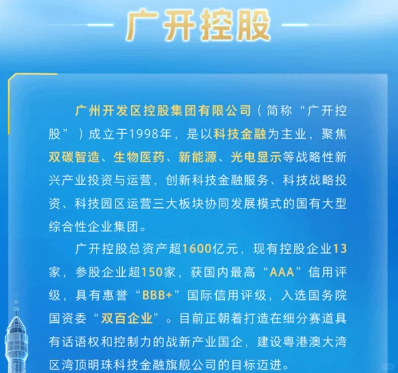 广开控股“金粤计划”2026校园招聘全面启动