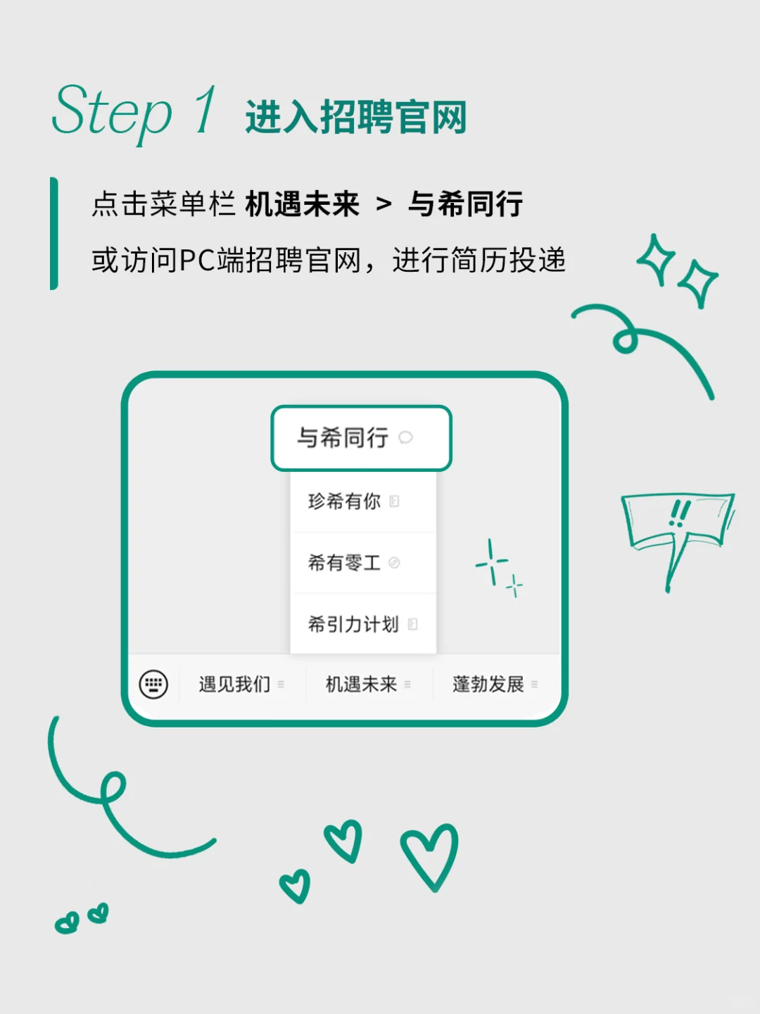 建议🐎住，希尔顿🏨简历投递指南📒