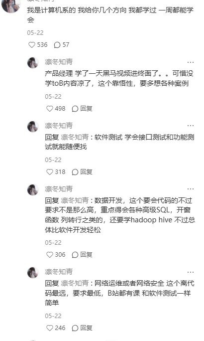 邪修出现前，我们叫这计算机留子找工作天才