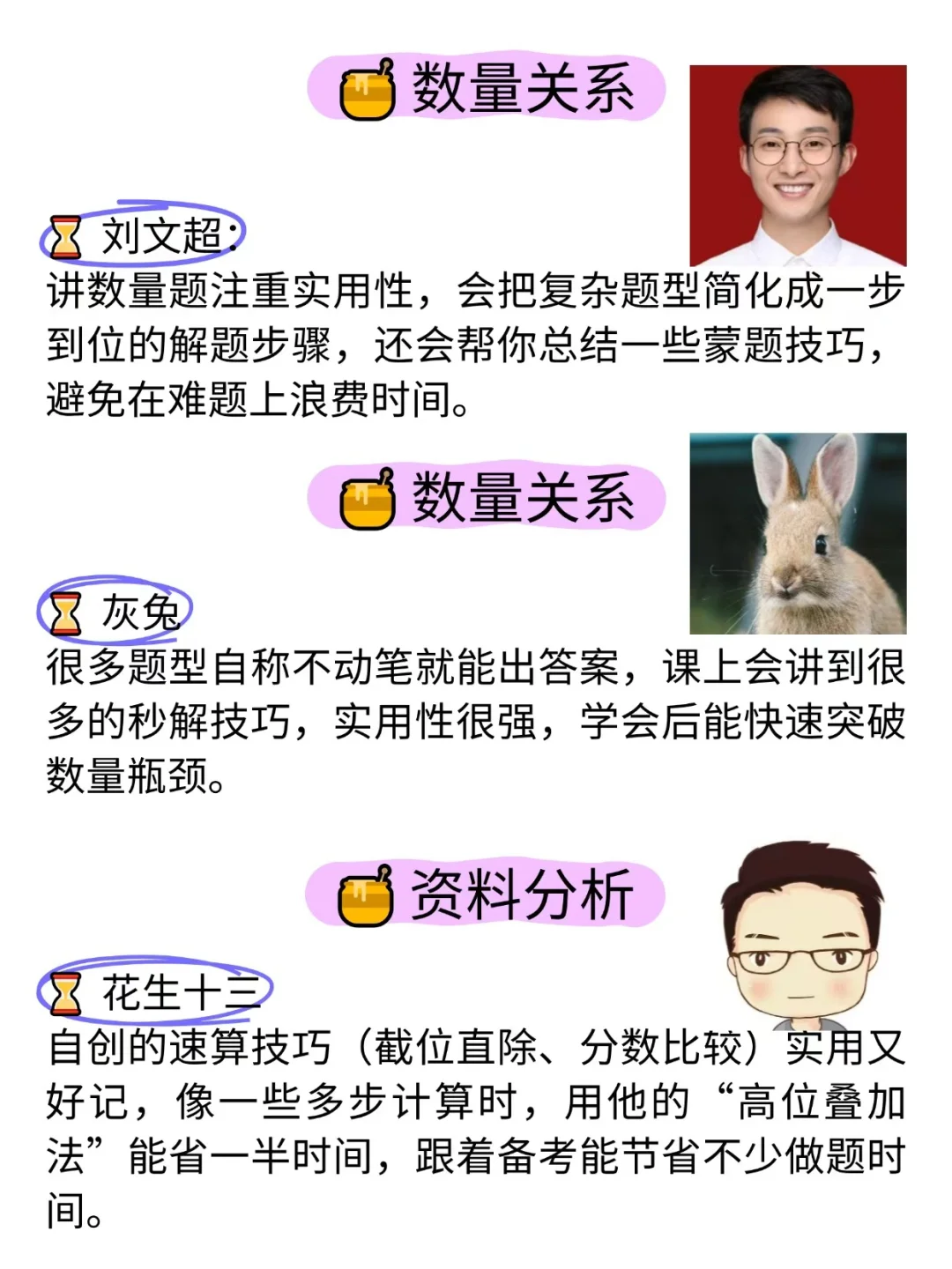 事业编A类听课顺序（bilibili版）
