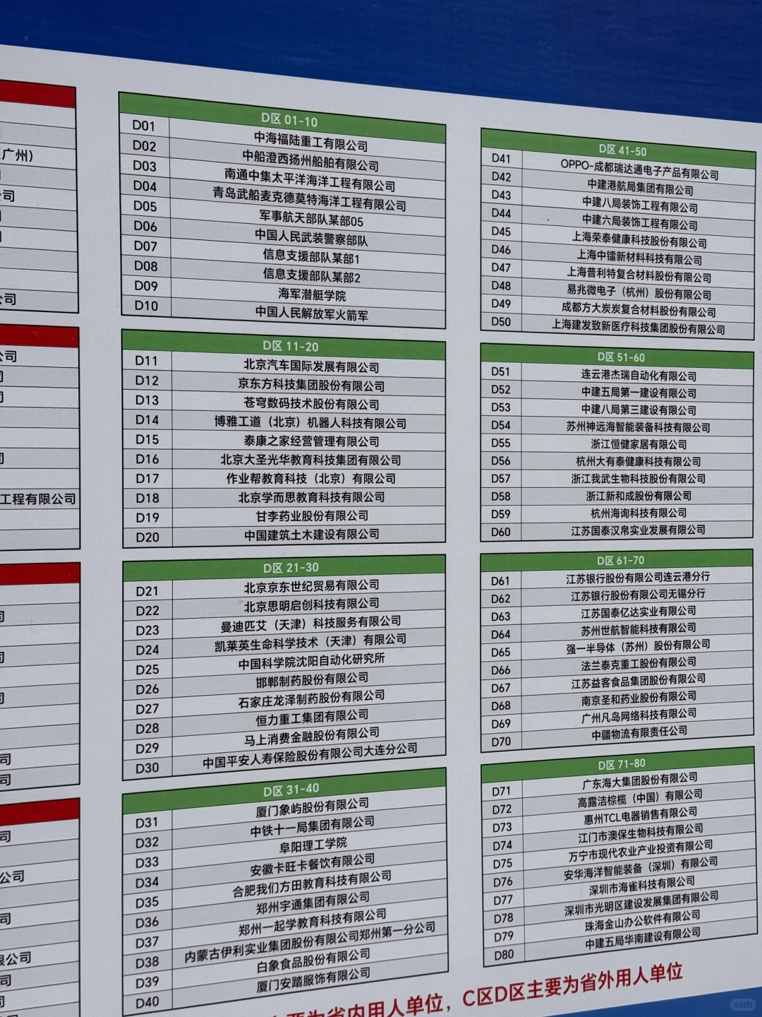 中海洋招聘会