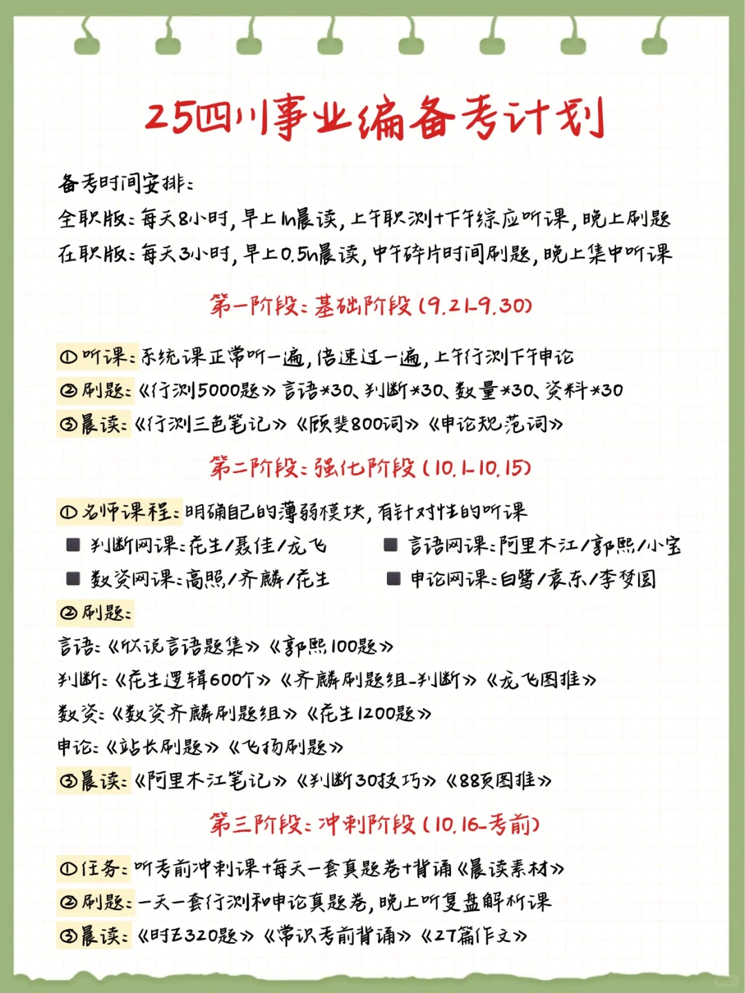 一个笨女孩考上四川事业编心得