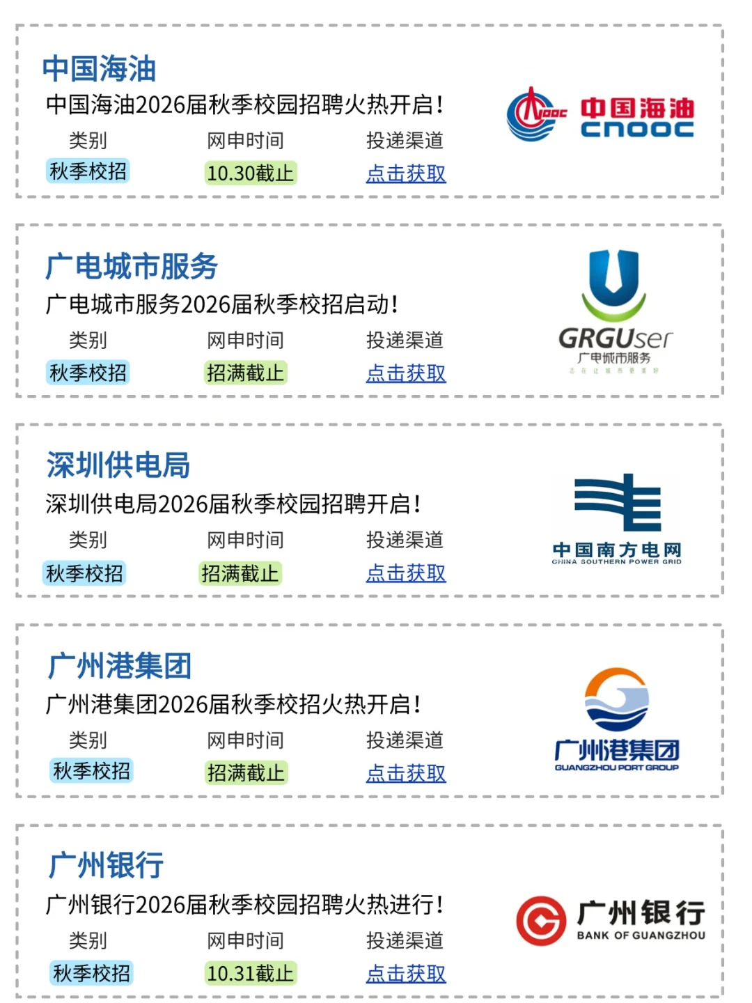 广东这一批26秋招拿offer很容易啊！😮