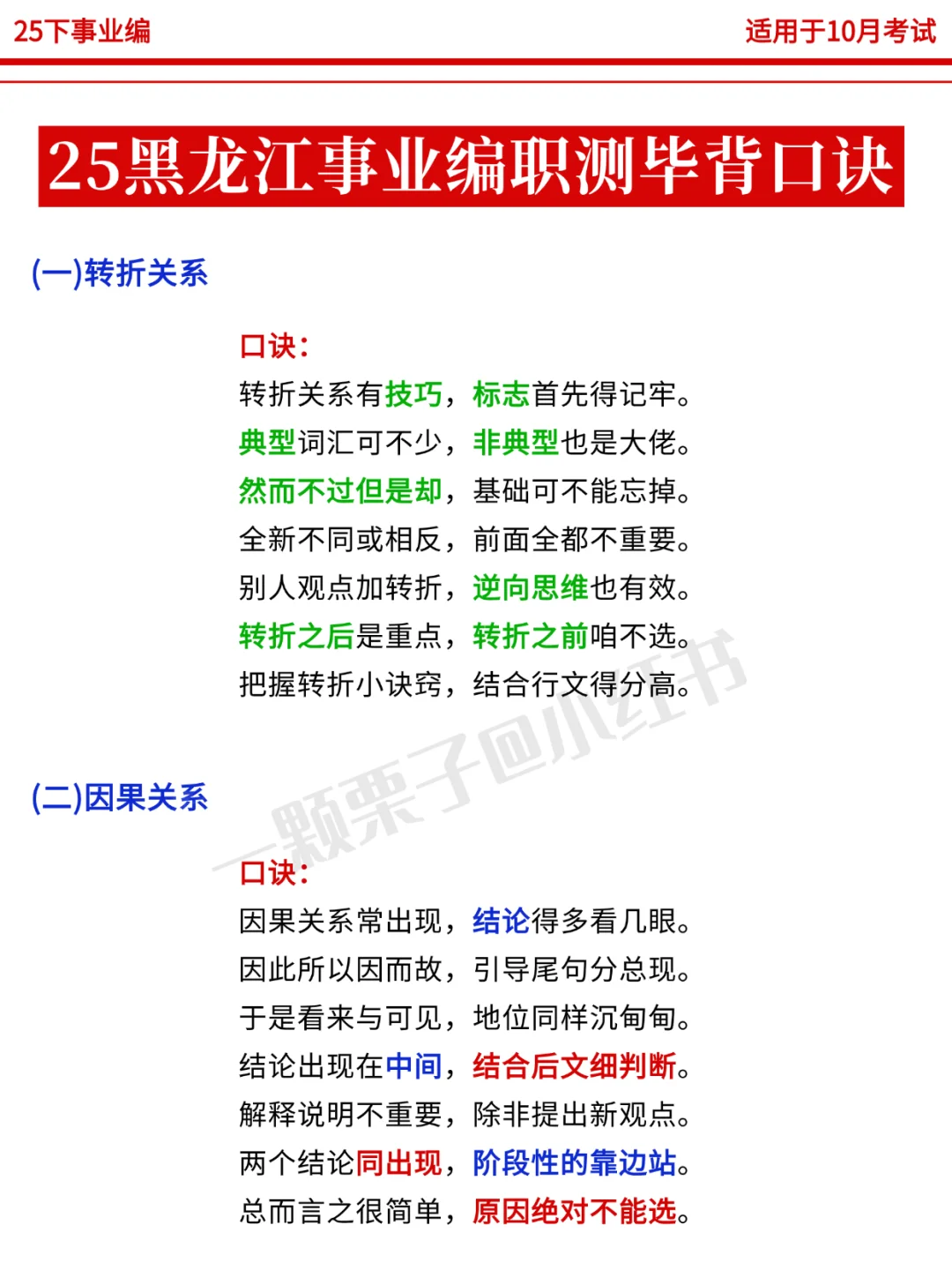 10.25黑龙江事业编时政，去年仲很多，快背