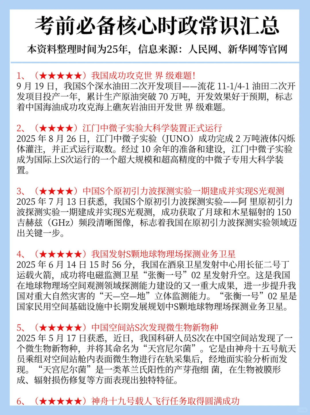 10.12信阳市事业编，时政预侧已出！熬夜背