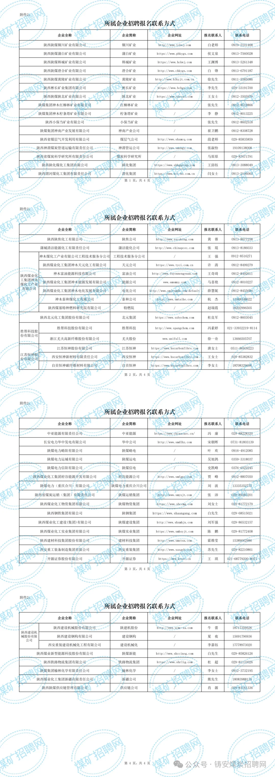 陕煤集团2026秋招启动（2024,2025往届关注）
