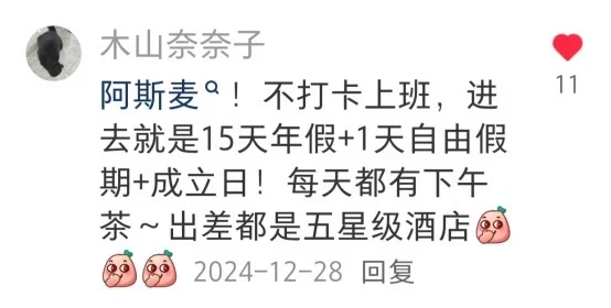 刷XHS发现的神仙外企，本懒蛋留子如获至宝