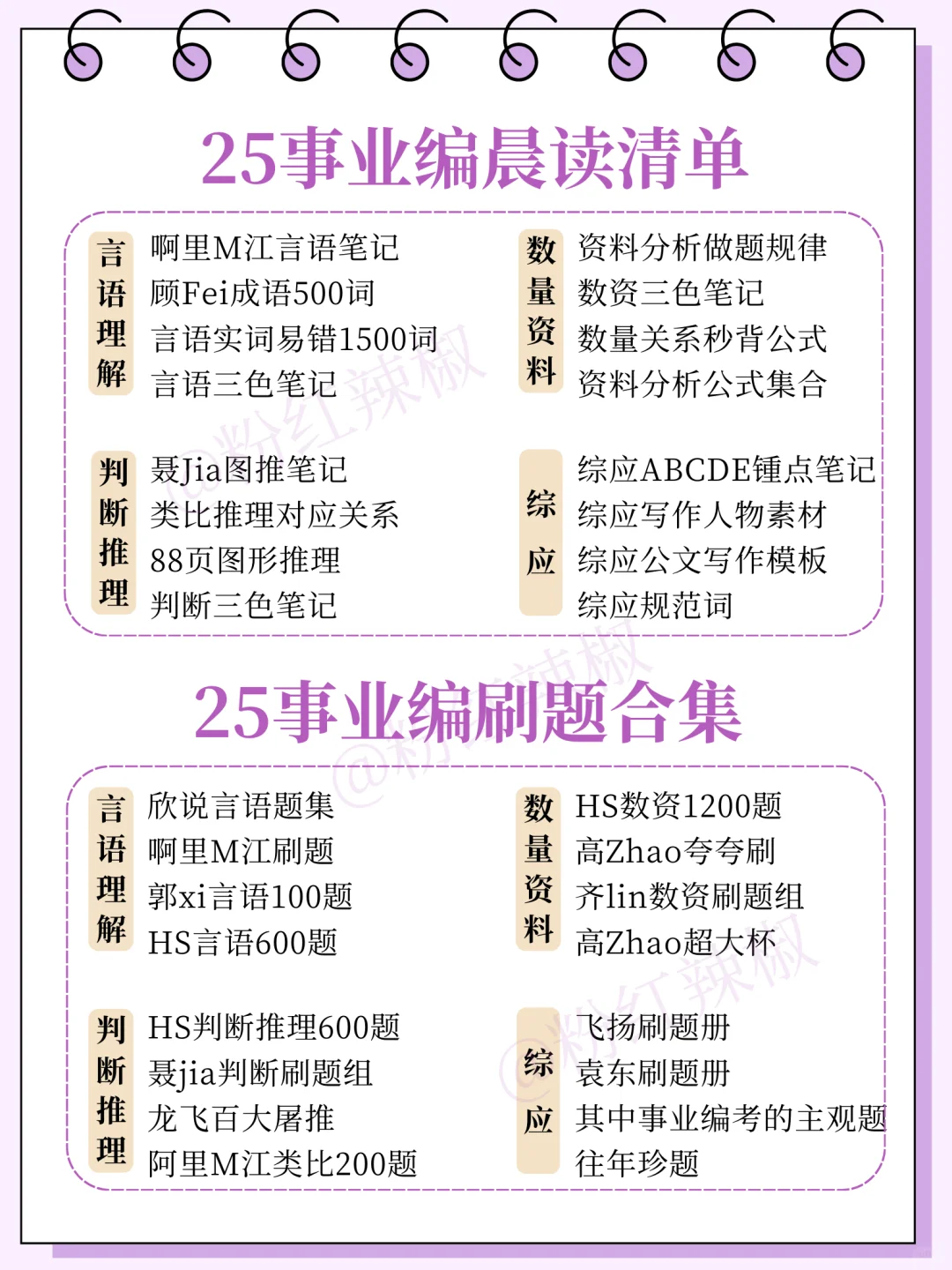 25下事业编，假如你从8.20开始准备！