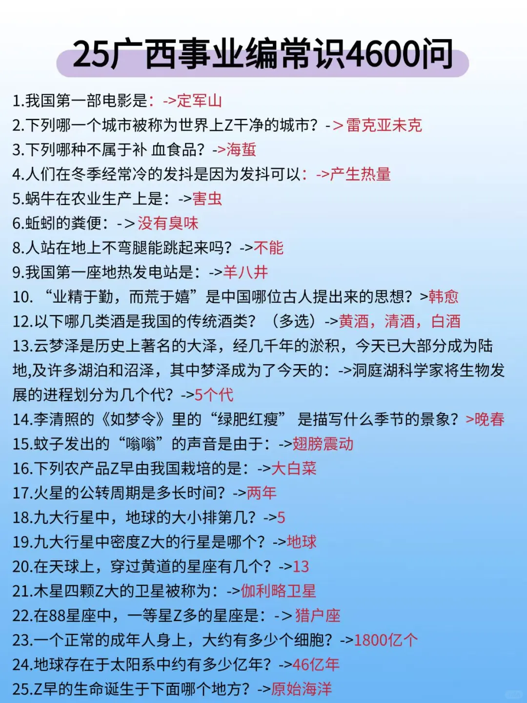 普通二本毕业广西事业编第1名，我的建议是