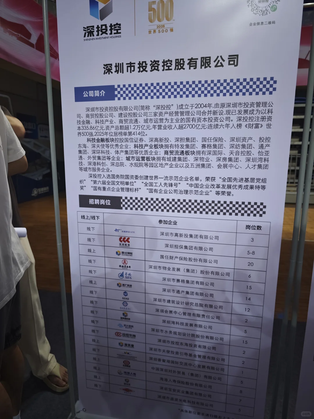 实况｜深大深圳市属企招聘会