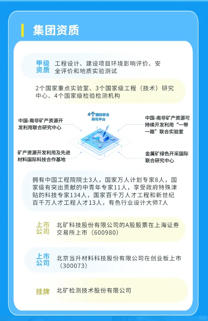 【校招】矿冶集团2026届校园招聘正式启动！