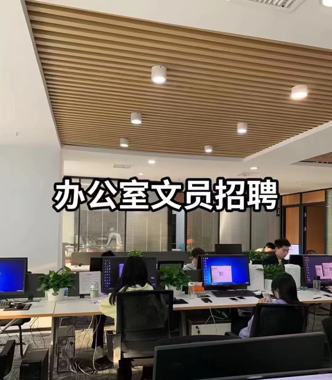 邢台市区招聘文员、双休工作