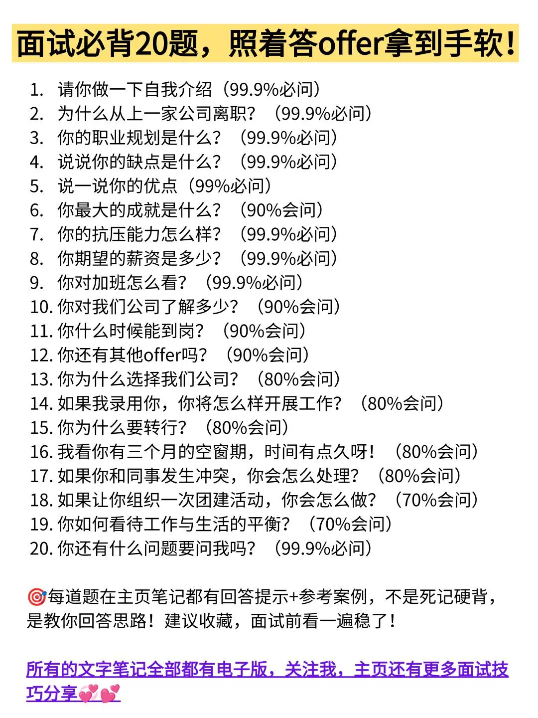 大学生应届生求职的通病