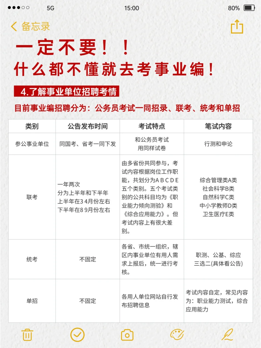 别当炮灰！事业编报考水很深的！