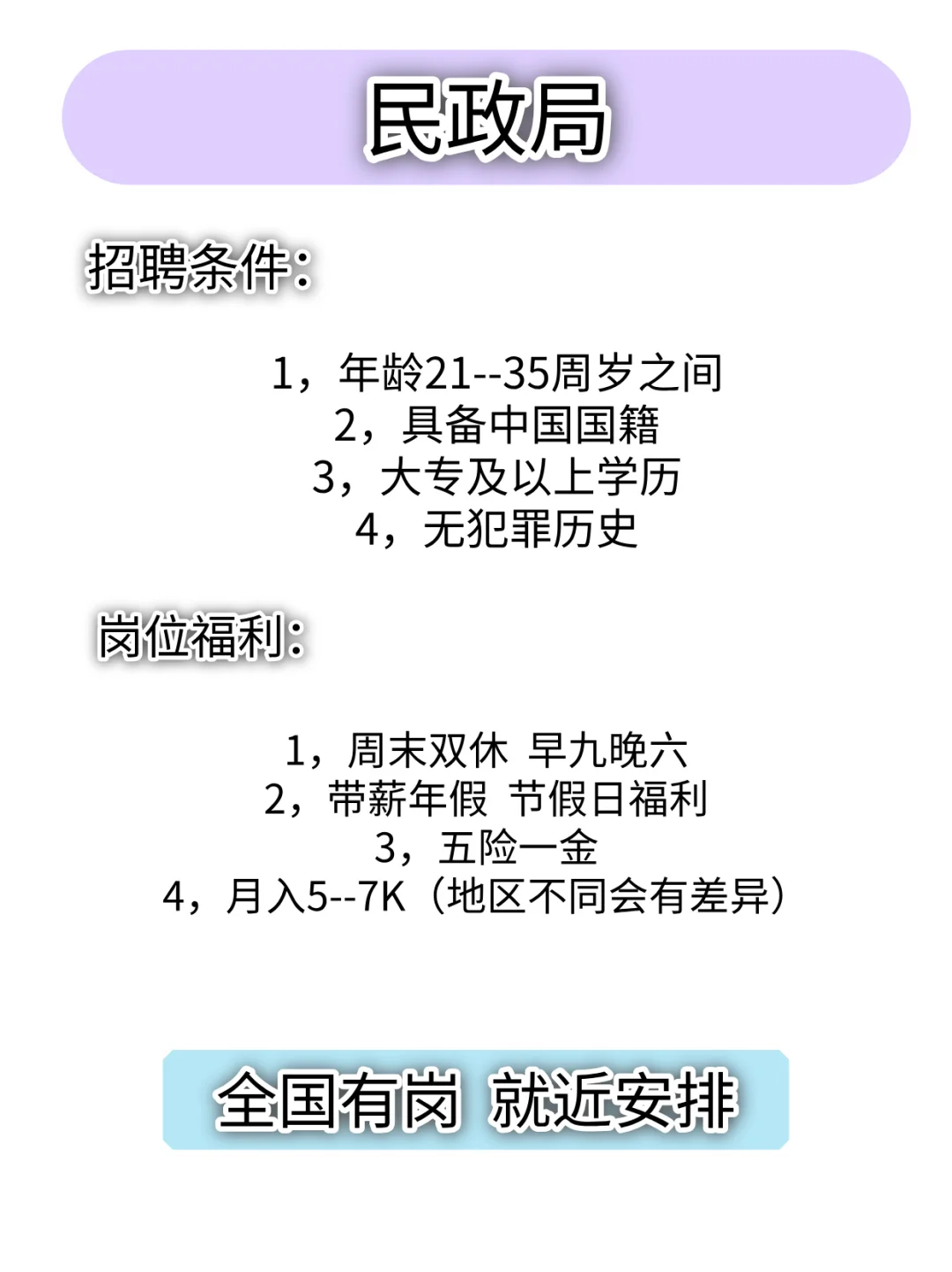 民政局！