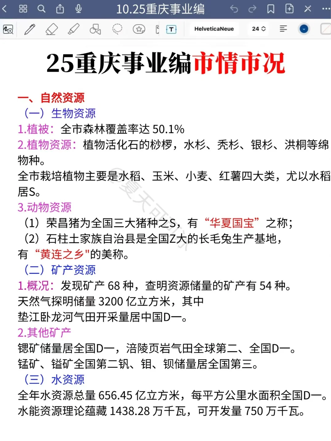 不算泄题吧？重庆事业编时正范围已出，背吧