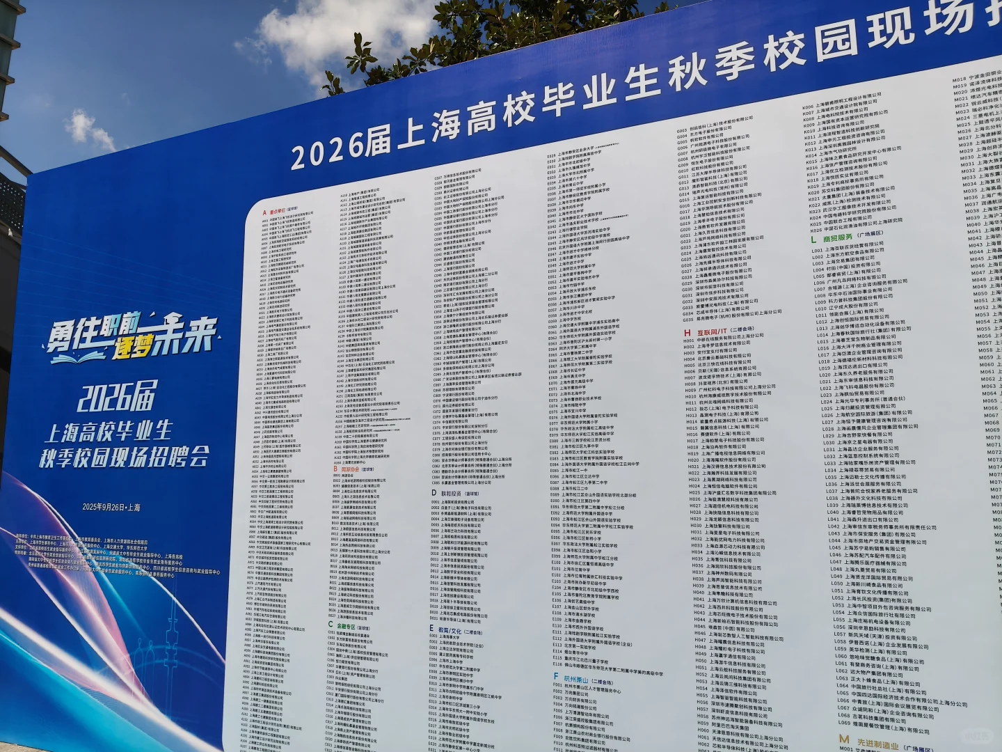 2026届高校毕业招聘会