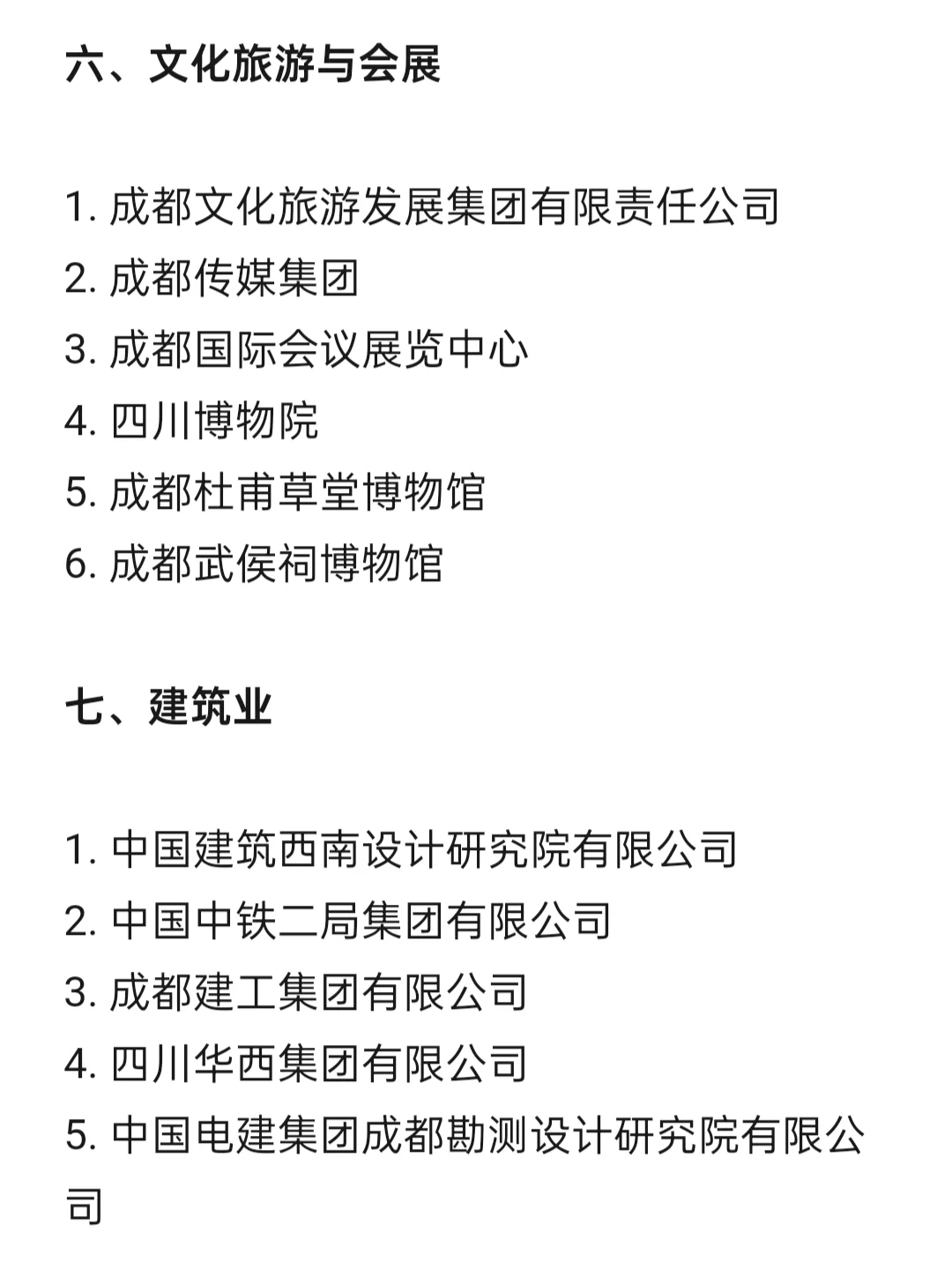 顶级top单位—成都篇
