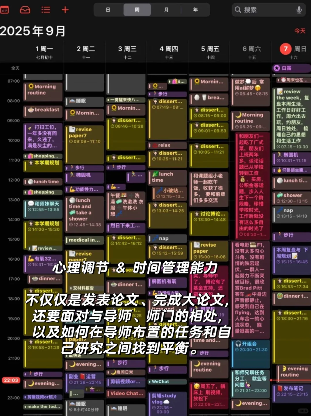 建议大家尽早列一下自己能变现的技能