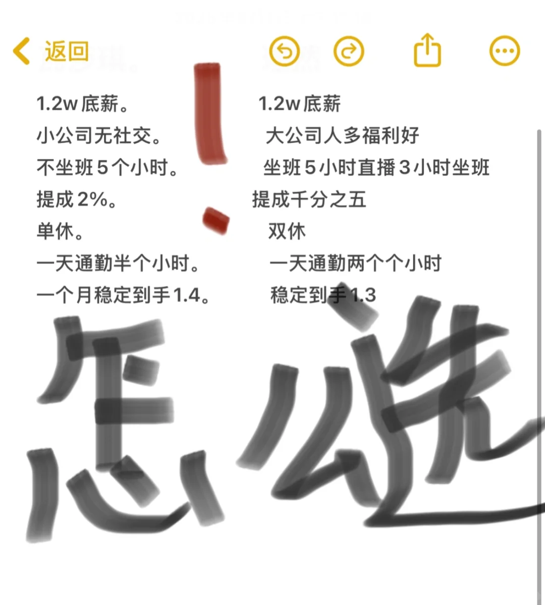 怎么选啊啊啊啊啊啊纠结死我了