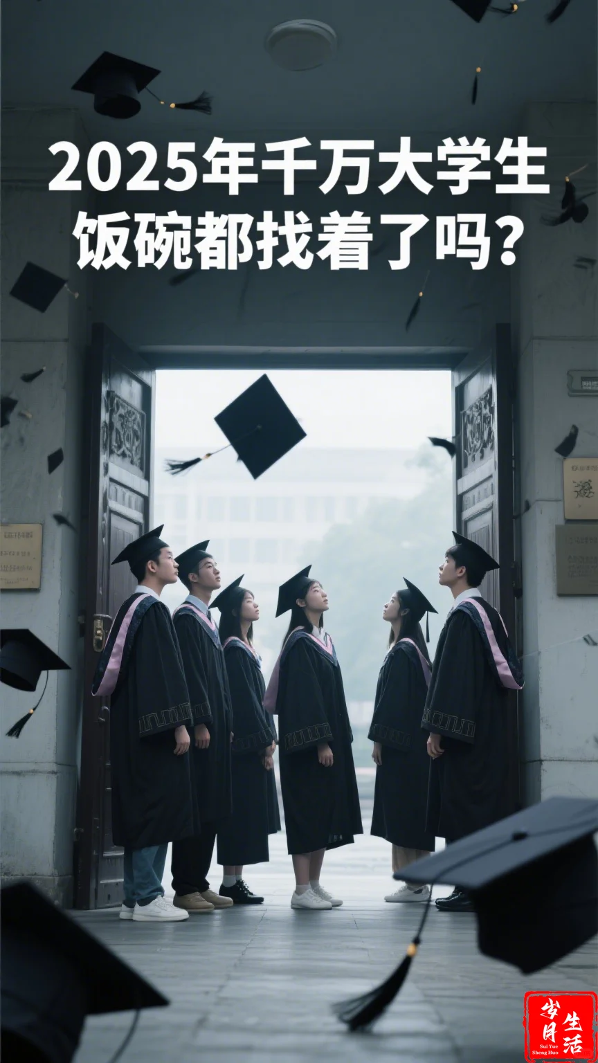 2025年千万大学生，饭碗都找着了吗？