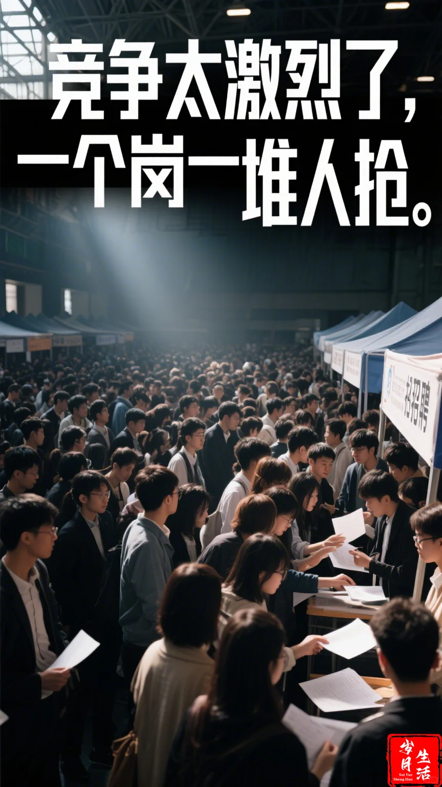 2025年千万大学生，饭碗都找着了吗？