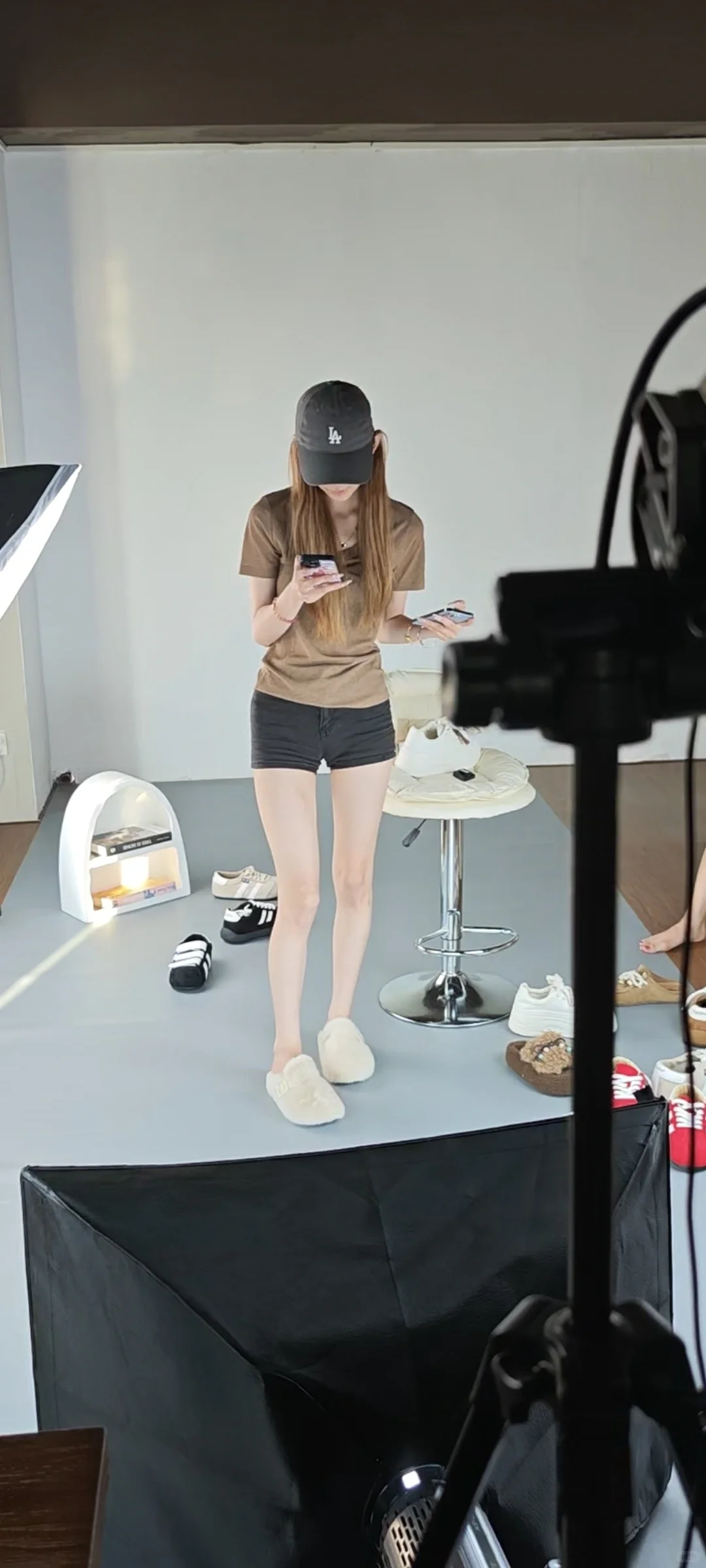 广州招女鞋主播啦！！！