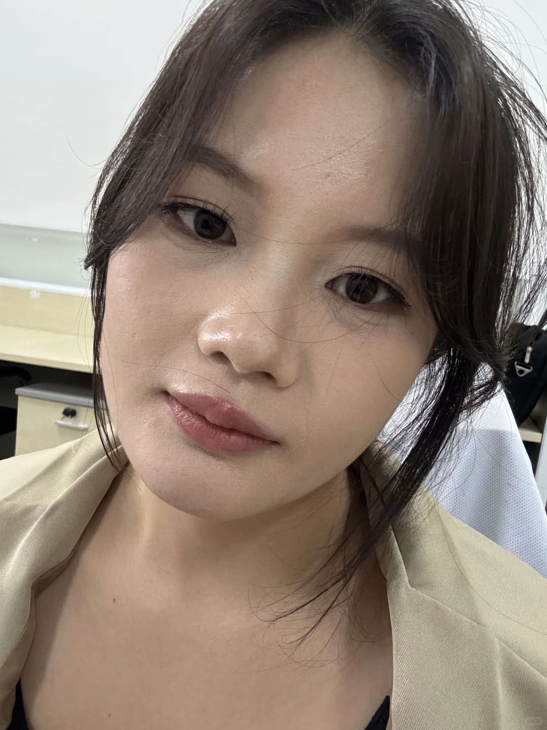 去招聘会前VS出招聘会