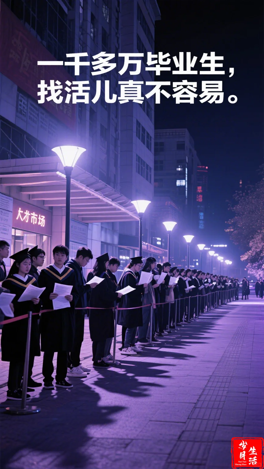 2025年千万大学生，饭碗都找着了吗？