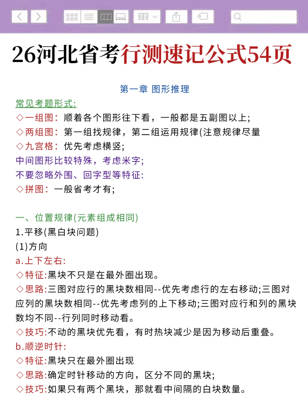 河北省考第1名的心得(毫无保留版)