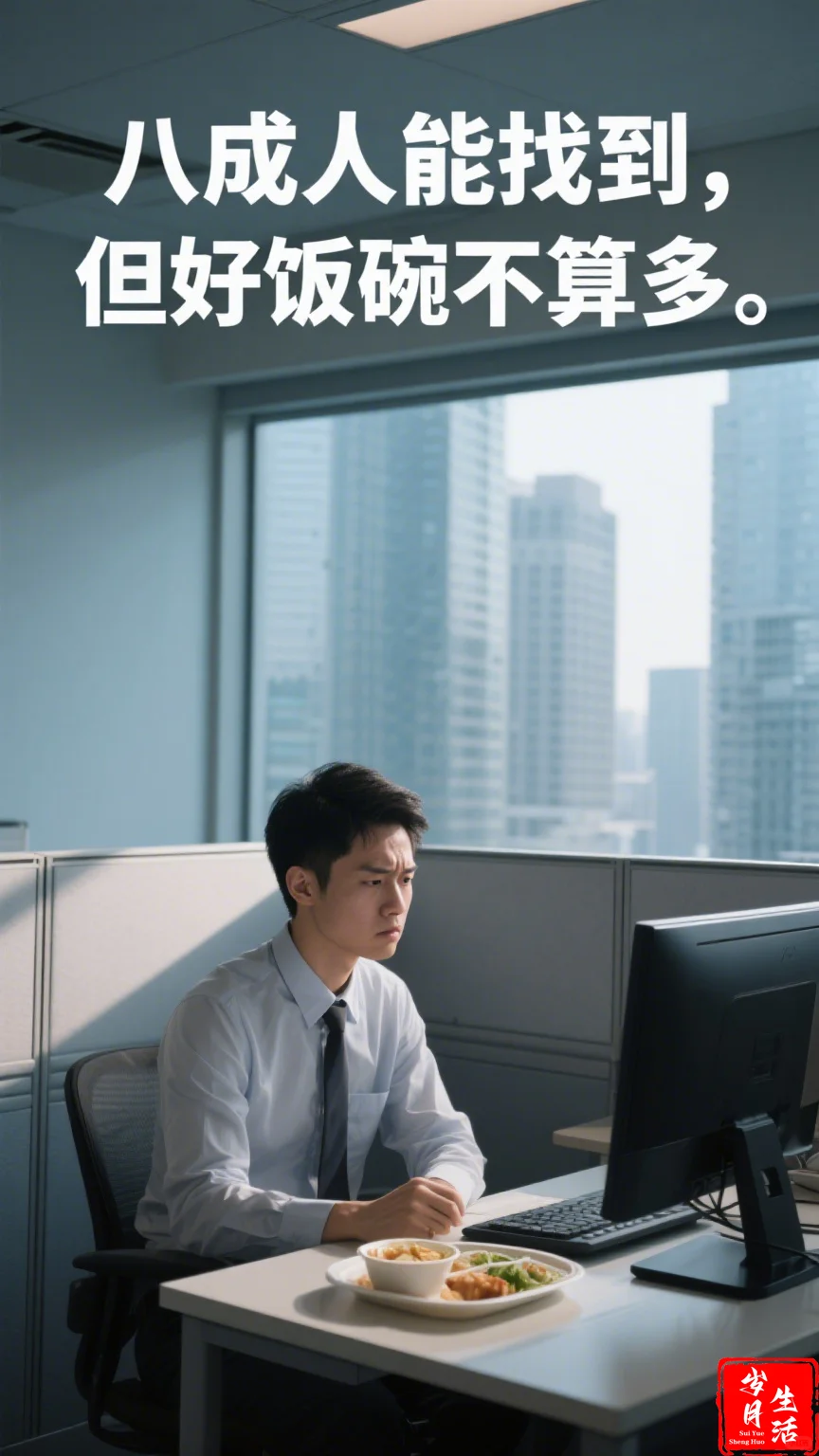 2025年千万大学生，饭碗都找着了吗？