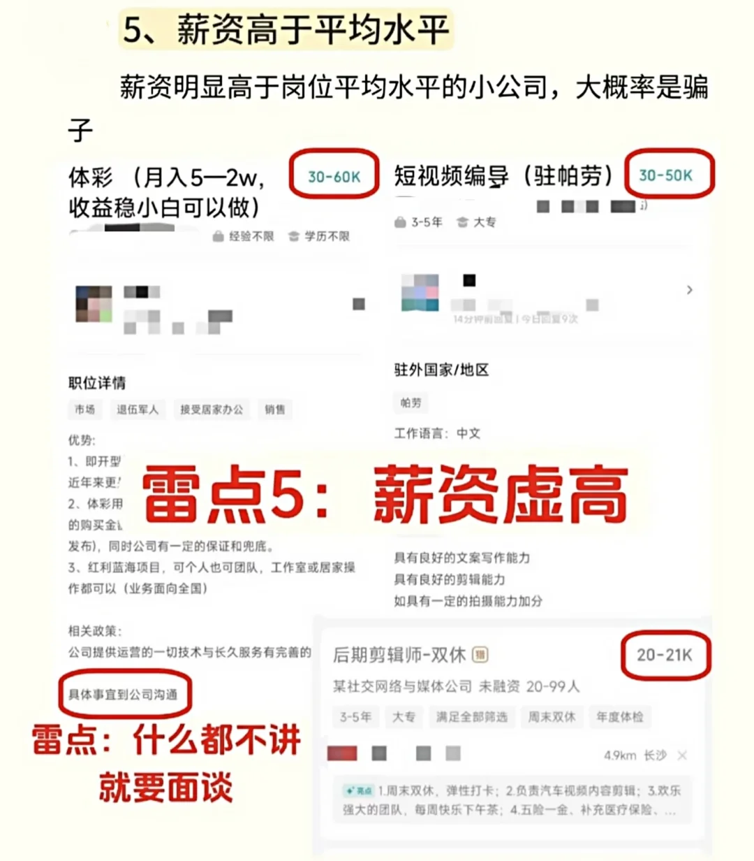 标题:看这里——BOSS直聘极速避坑速查指南