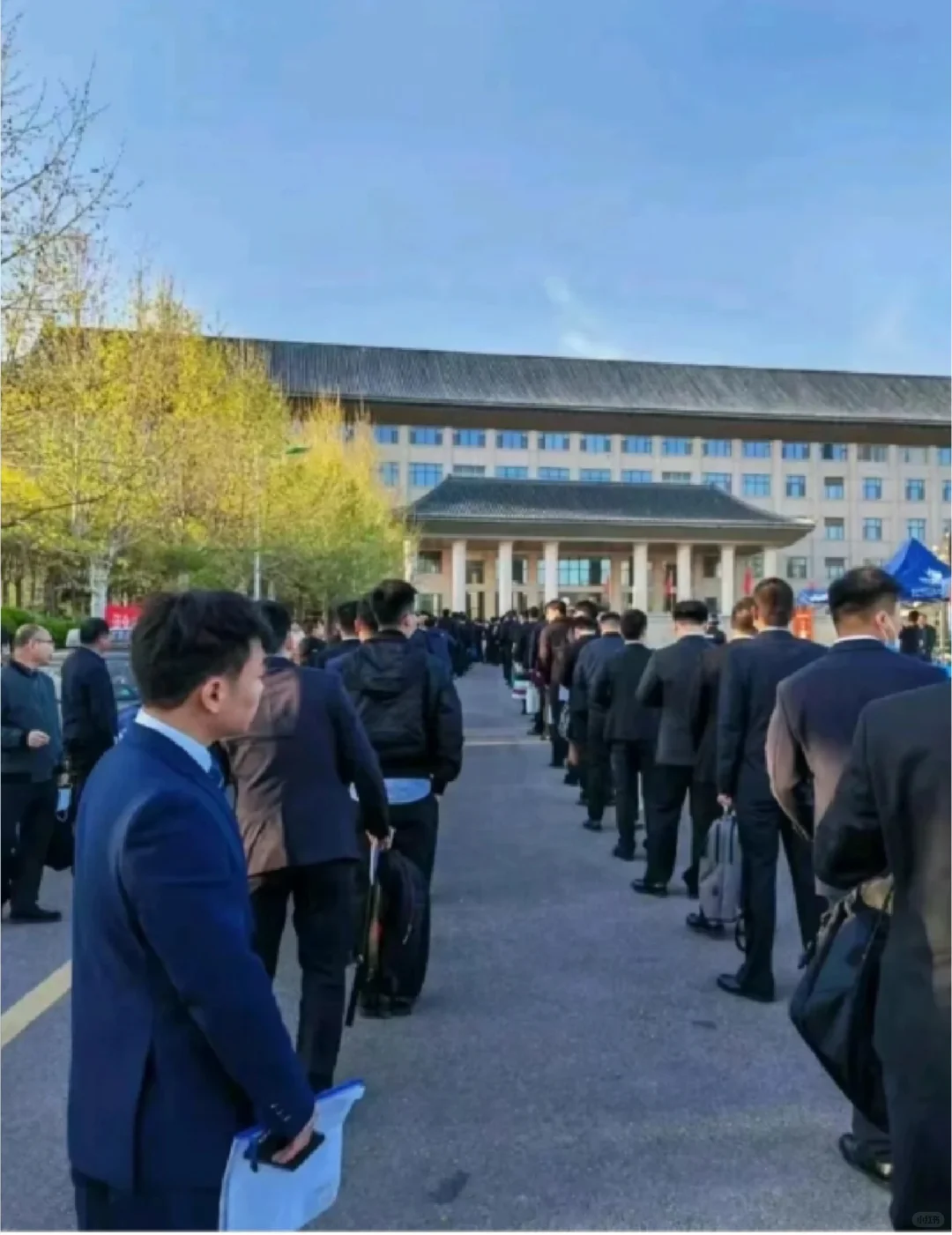 河南事业编面试磕磕巴巴还是过了，就因为..