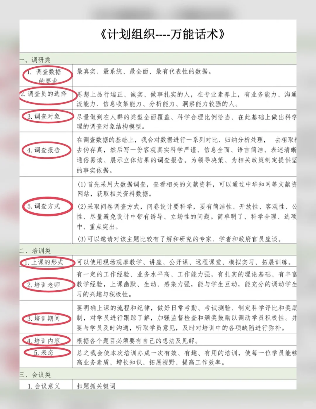 结构化面试必背6篇！考场直接套，轻松85