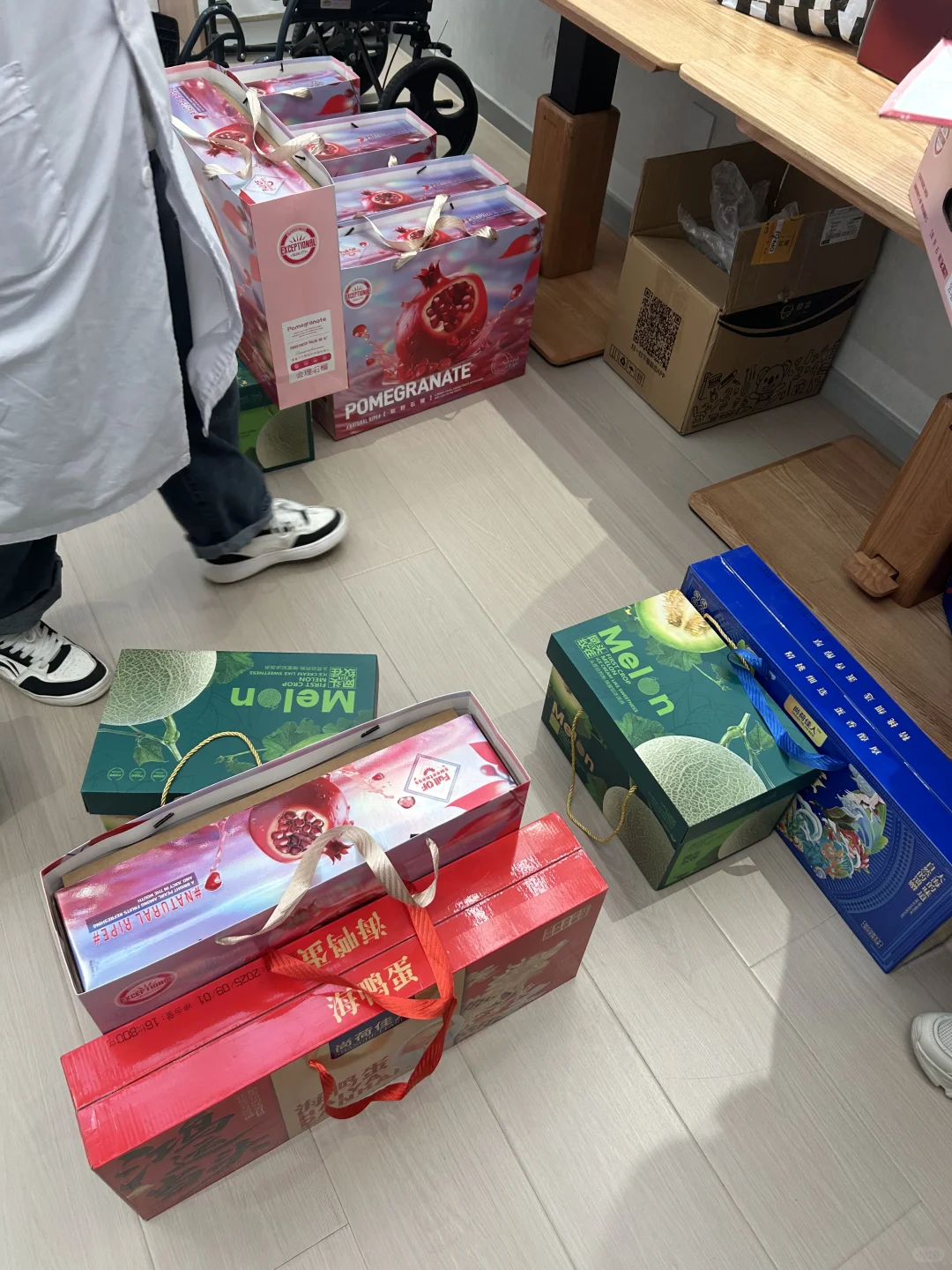 谁懂！！！实习生也有礼品🎁