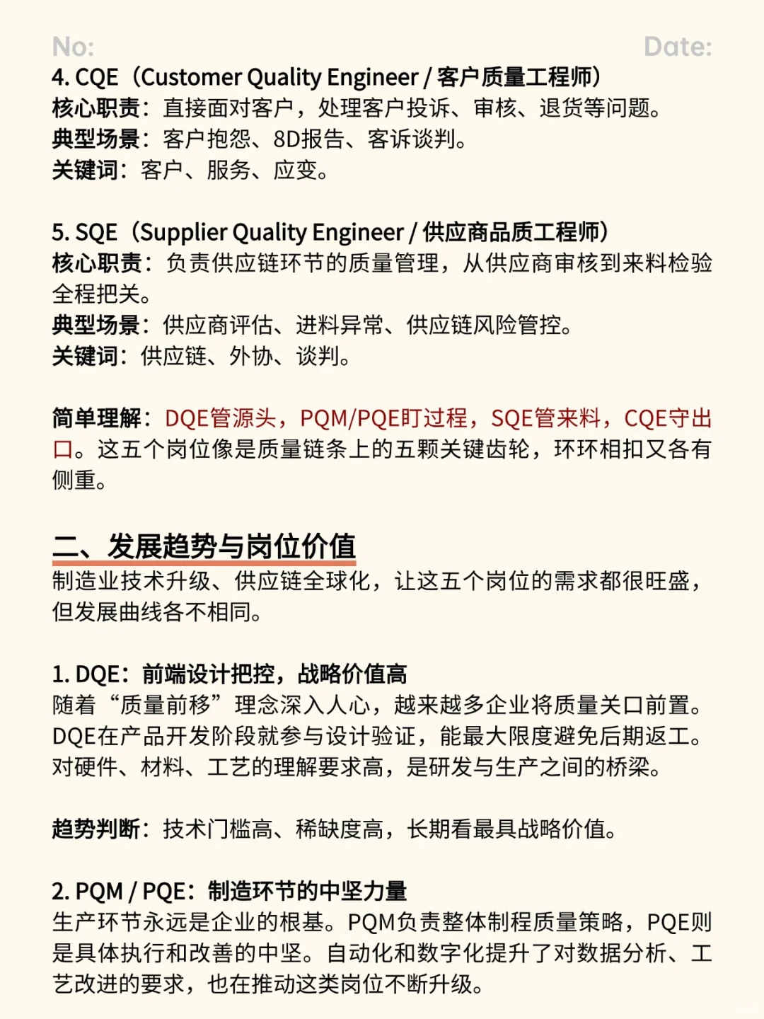 质量人必看！5大QE岗哪个更好？怎么选？