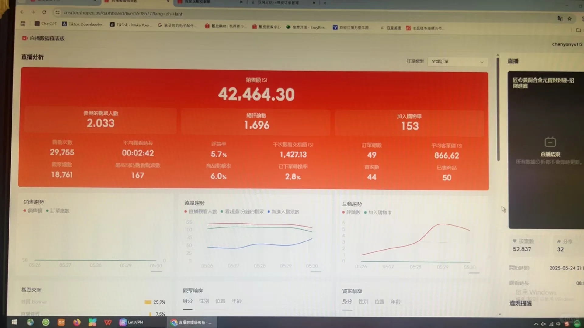 福州跨境直播招主播！