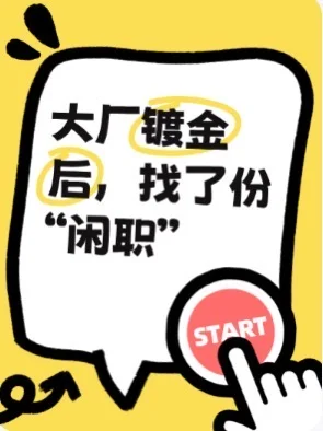 大厂镀金后，找了份“闲职”