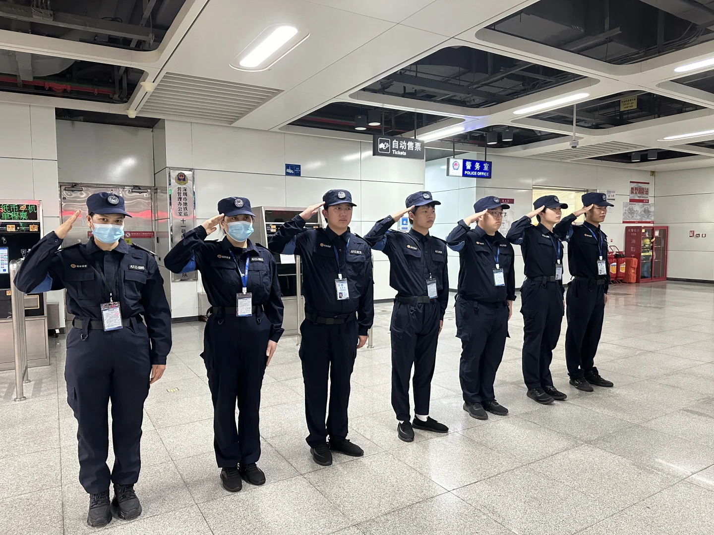 深圳地铁🚇招聘巡查员
