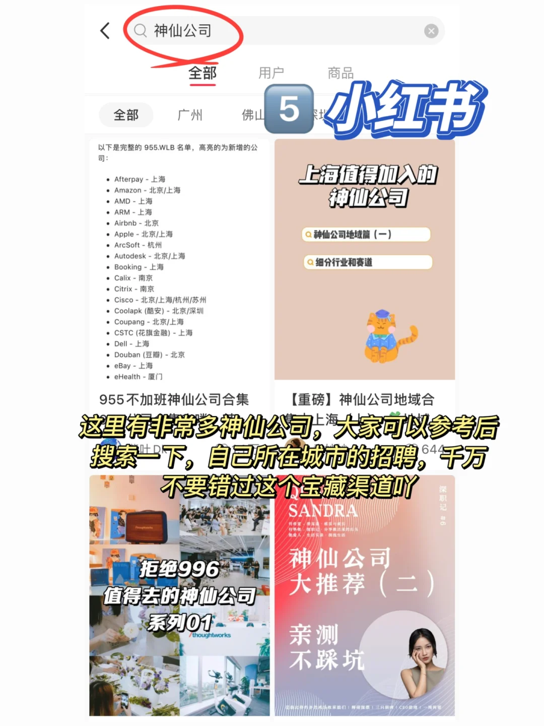 不必死磕大厂，手把手带你找小众神仙公司