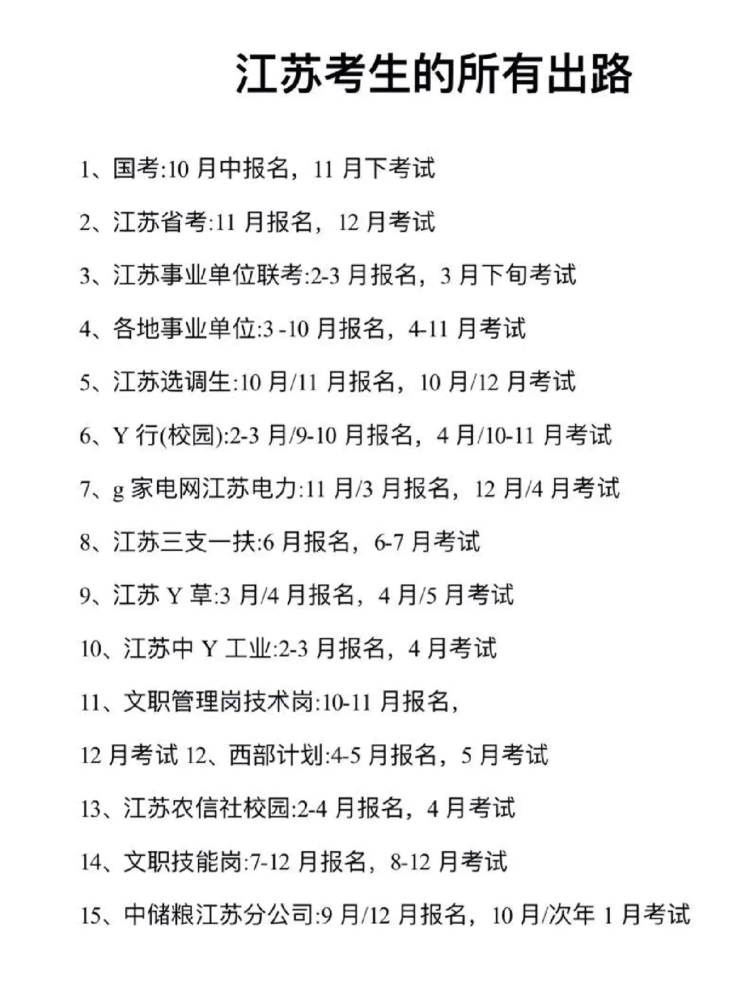 突然发现江苏考生的滞后性好强！
