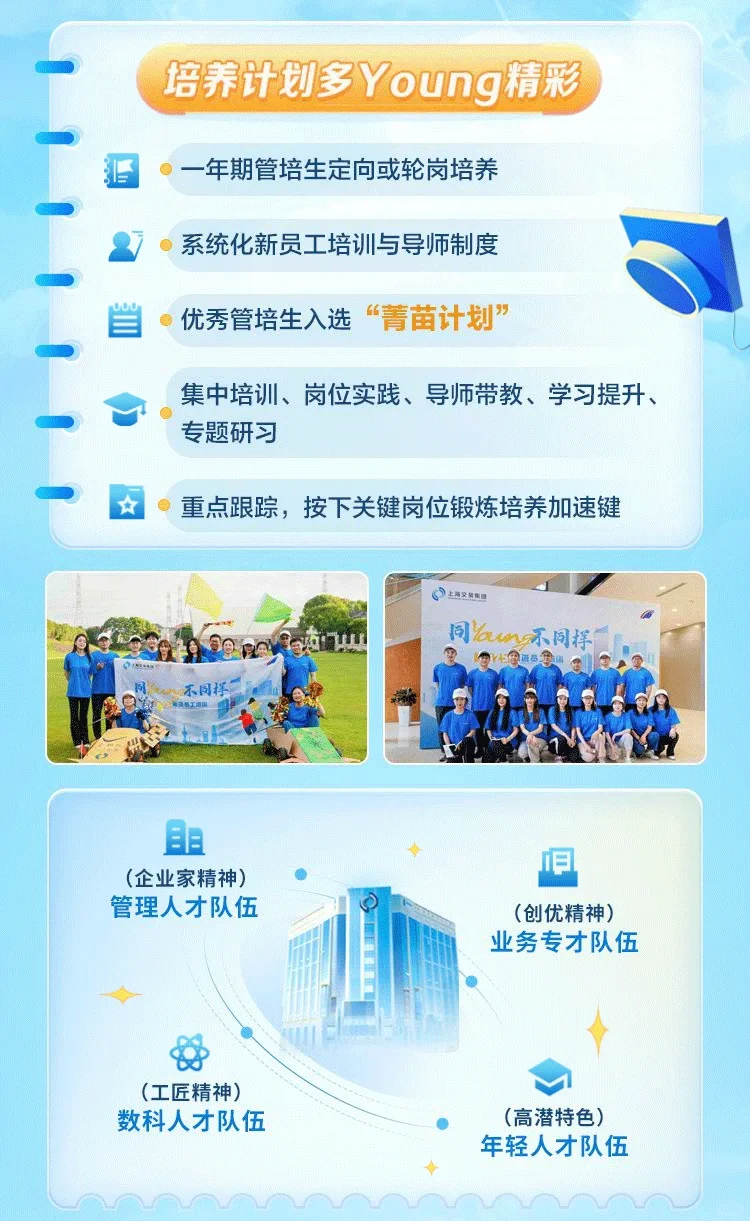 上海交易集团2026校园招聘（管培生）