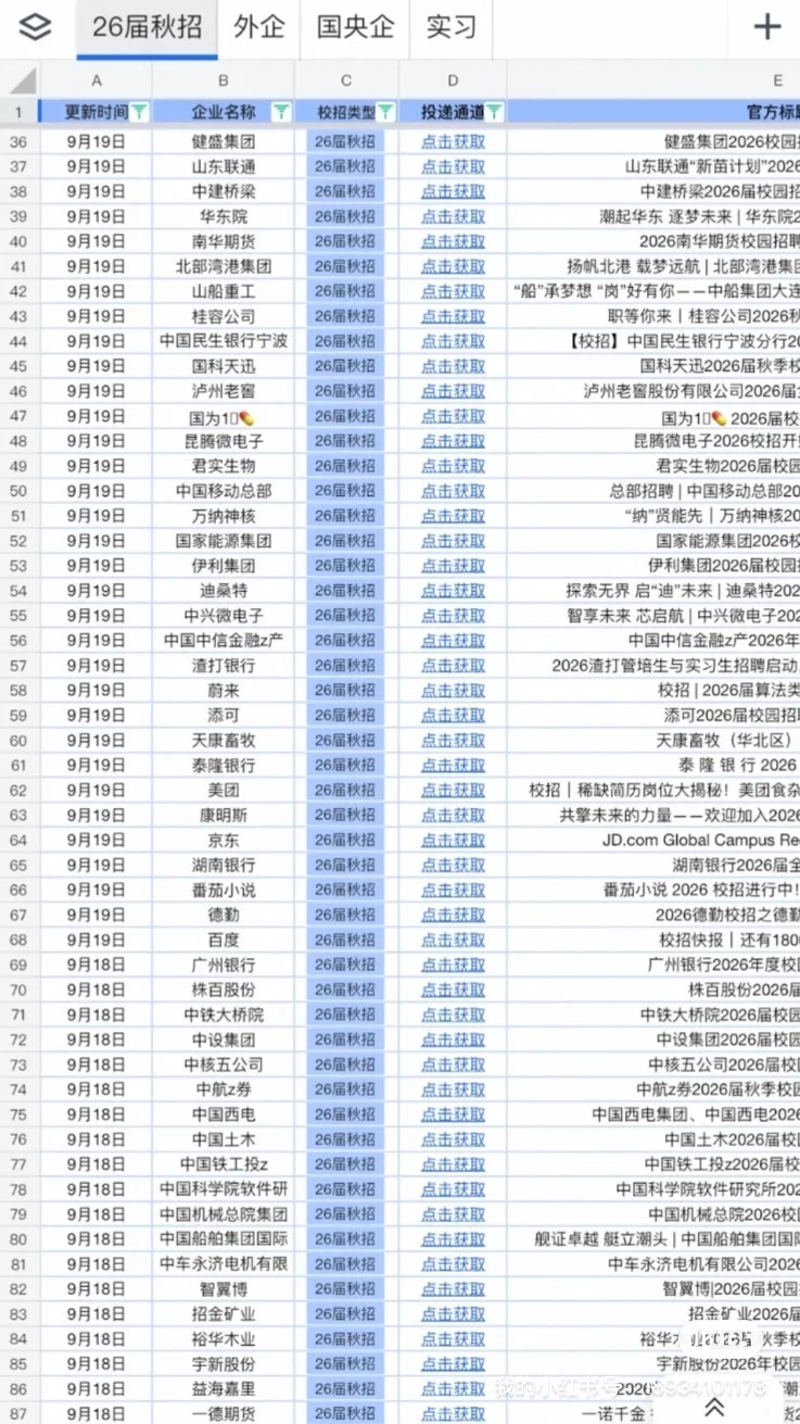 国企也是急了，免笔试！