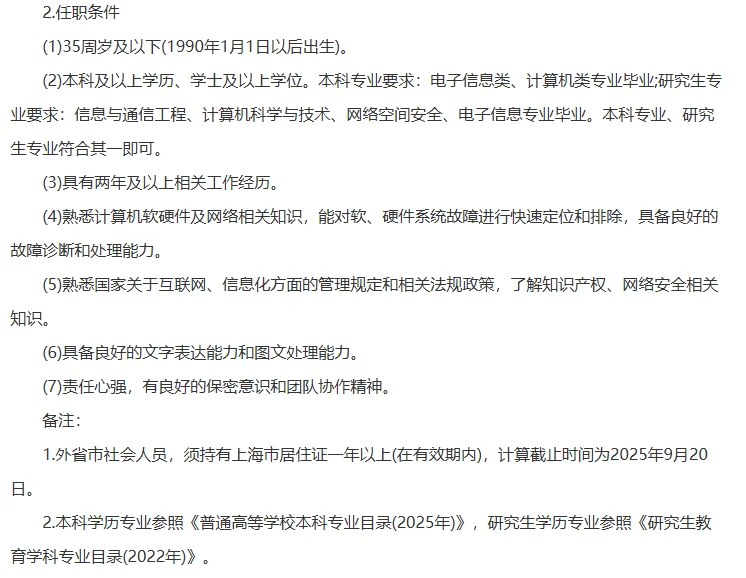 6人！2025上海美术馆招聘公告