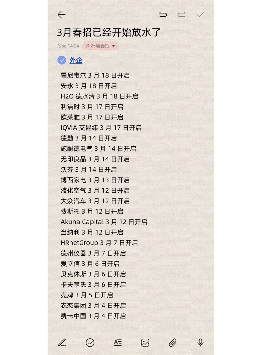 3月春招放水趋势已经很明显了。。。