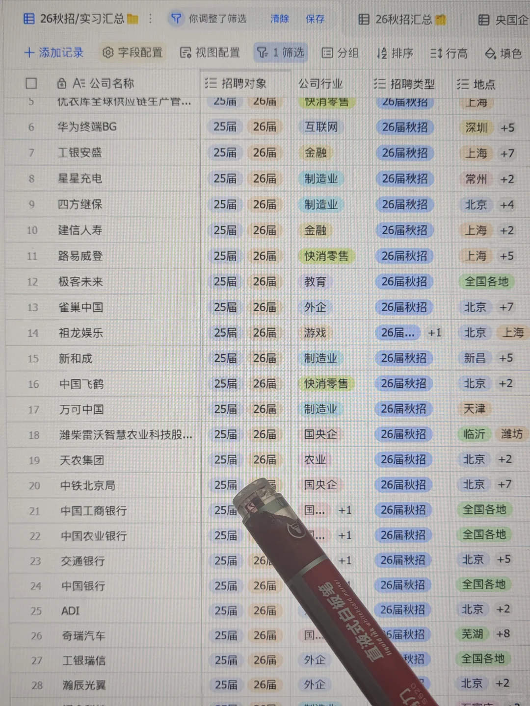 25届可投的秋招，都投完啊！