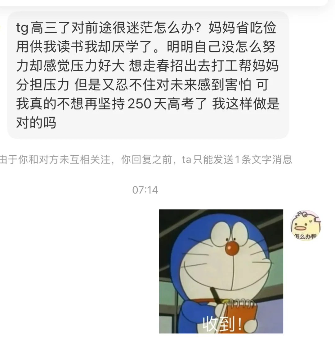 【怎么办bot】该春招还是继续高考