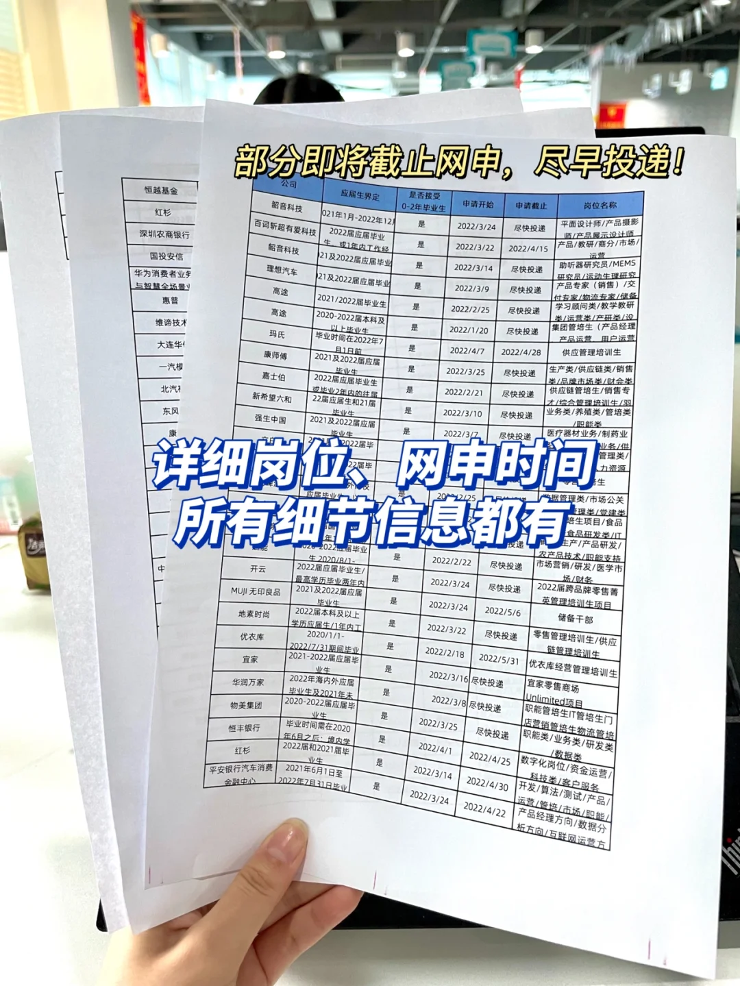💥20~22届进！应往届投递📄春招汇总更新💥